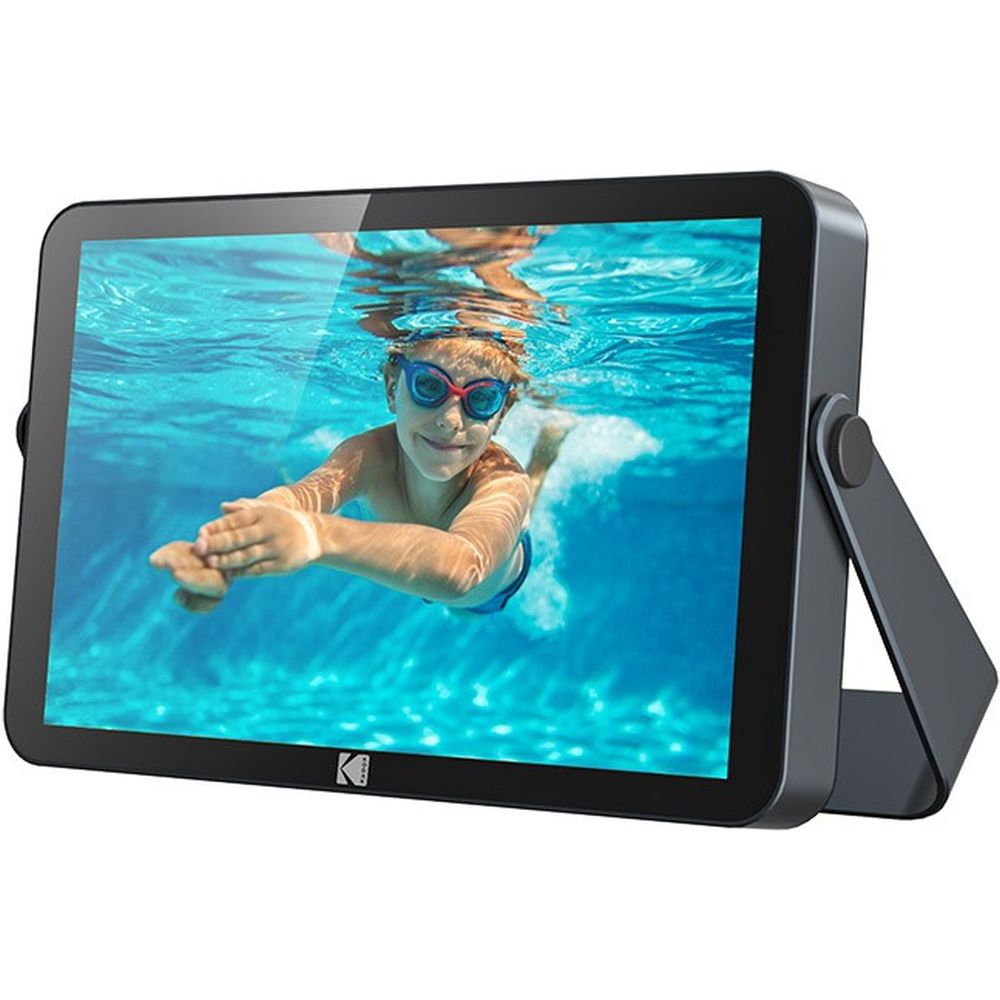 Kodak 10-inch Touchscreen Digital Photo Frame, antraciet